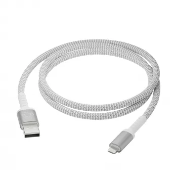 USB-A do Lightning kabel d bramante re-charge Pro BRD kabel 1,2 m, biały