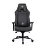 Fotel gamingowy Arozzi Vernazza XL Softfabric ciemny szary ergonomiczny design