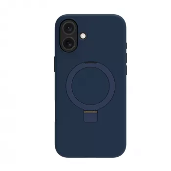 dbramante1928 Iceland Ultra D3O MS Kick - iPhone 16 - Niebieski, Cover, Apple, iPhone 16, 15.5 cm (6.1 inch), Niebieski