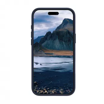 dbramante1928 Iceland Ultra D3O MS Kick - iPhone 16 - Niebieski, Cover, Apple, iPhone 16, 15.5 cm (6.1 inch), Niebieski