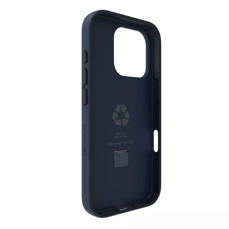 dbramante1928 Iceland Ultra D3O MS Kick - iPhone 16 - Niebieski, Cover, Apple, iPhone 16, 15.5 cm (6.1 inch), Niebieski