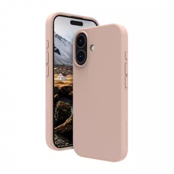 dbramante1928 Monaco MagSafe - iPhone 16 - Pink Sand, Cover, Apple, iPhone 16, 15.5 cm (6.1 inch), Pink