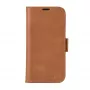 Etui z klapką dbramante1928 Copenhagen iPhone 16 Tan 3 kieszenie na karty