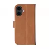 Etui z klapką dbramante1928 Copenhagen iPhone 16 Tan 3 kieszenie na karty