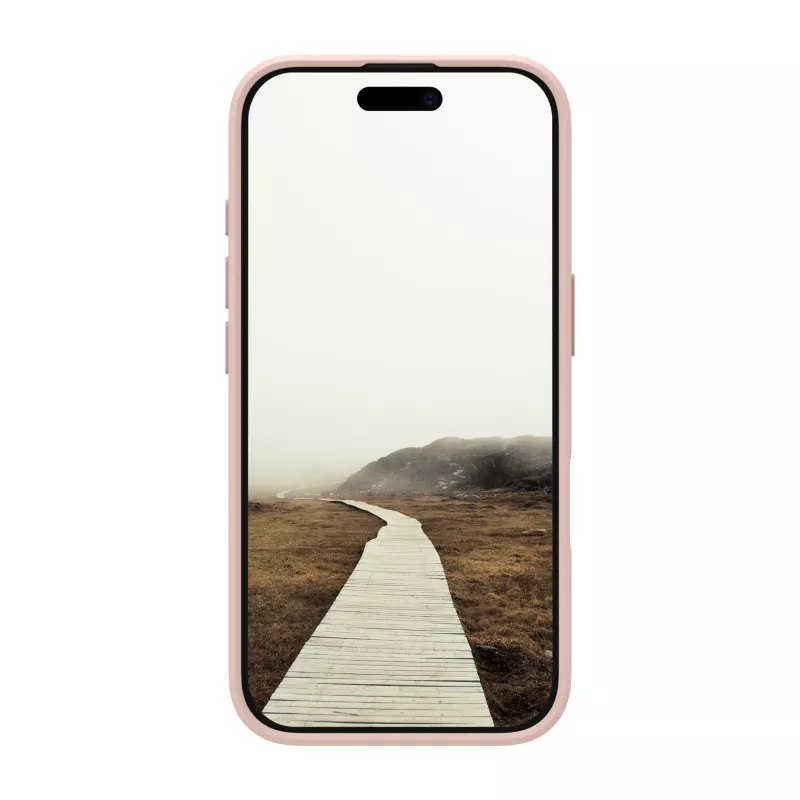 dbramante1928 Greenland - iPhone 16 - Pink Sand, pokrowiec, Apple, iPhone 16, 15,5 cm (6,1 inch), różowy