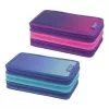 Herlitz TriCase Dip Dye 31 szt. Niebieski Turkusowy Poliester 190x115x70 mm