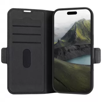 dbramante1928 Oslo Pro - iPhone 16 Pro - Czarny, folio, Apple, iPhone 16 Pro, 16 cm (6.3 inch), czarny