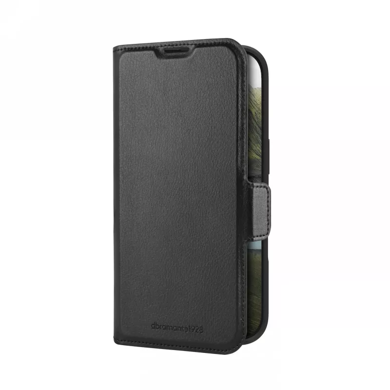dbramante1928 Oslo Pro - iPhone 16 Pro - Czarny, folio, Apple, iPhone 16 Pro, 16 cm (6.3 inch), czarny