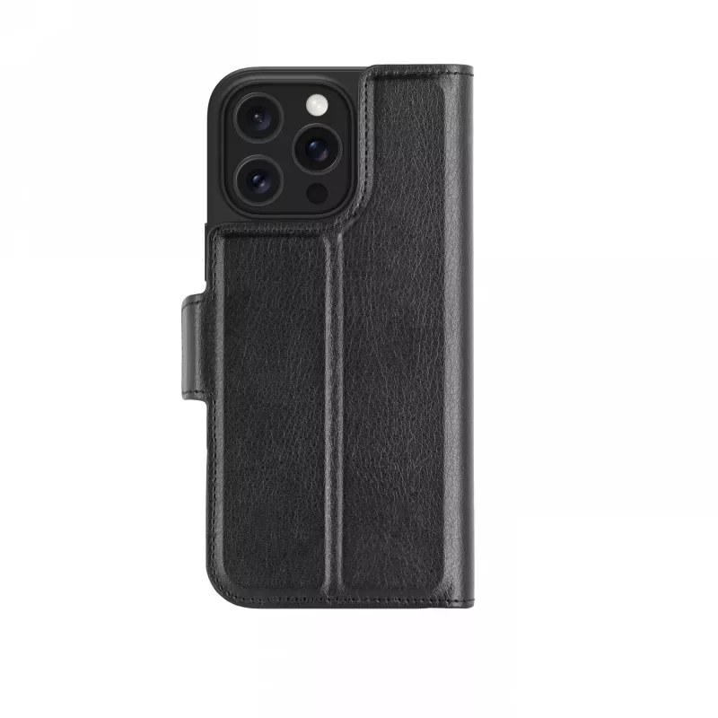 dbramante1928 Oslo Pro - iPhone 16 ProMax - czarny, etui z klapką, Apple, iPhone 16 ProMax, 17,5 cm (6,9 inch), czarny