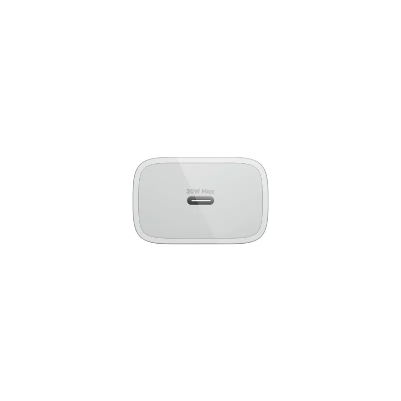 dbramante1928 re-charge - Ładowarka ścienna EU USB-C 20W - W, do użytku wewnątrz, AC, biała