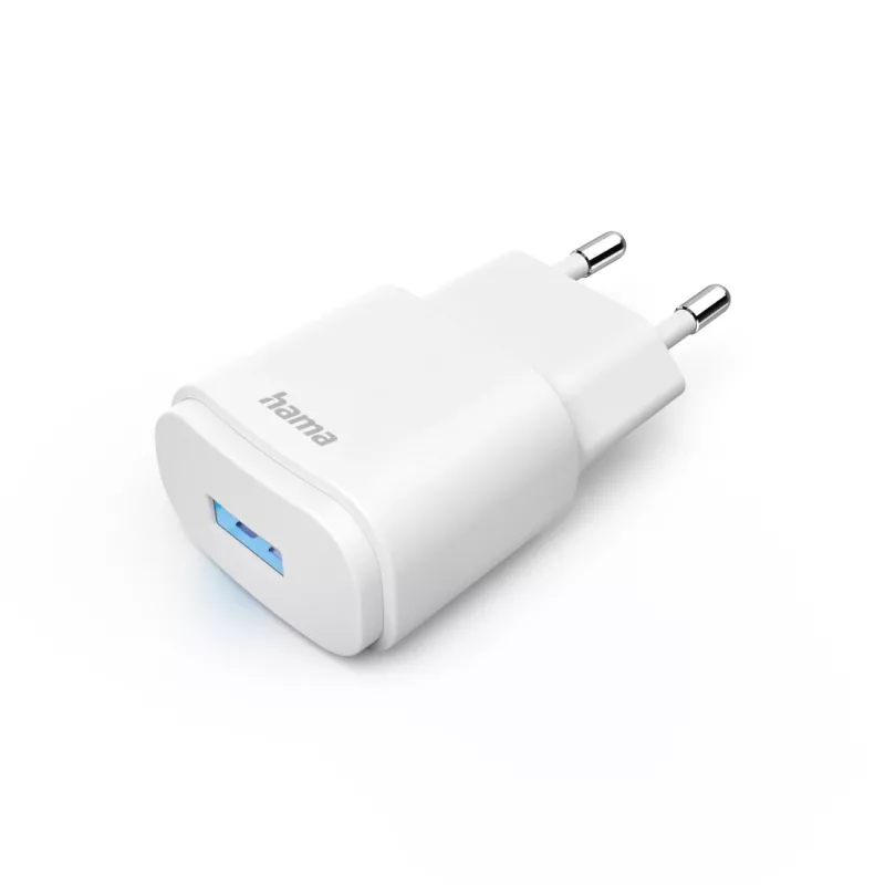 Hama 00201645 ładowarka do urządzeń mobilnych Smartfon Biały AC Wewnętrzna
