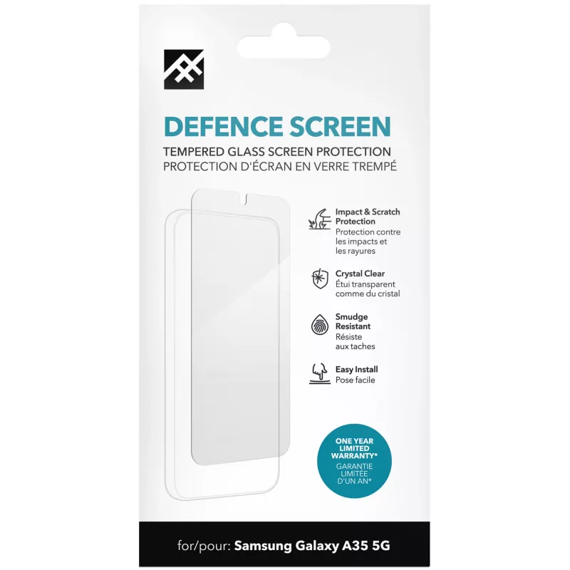 IFROGZ Defence przezroczysta folia ochronna na ekran Samsung 1 szt.