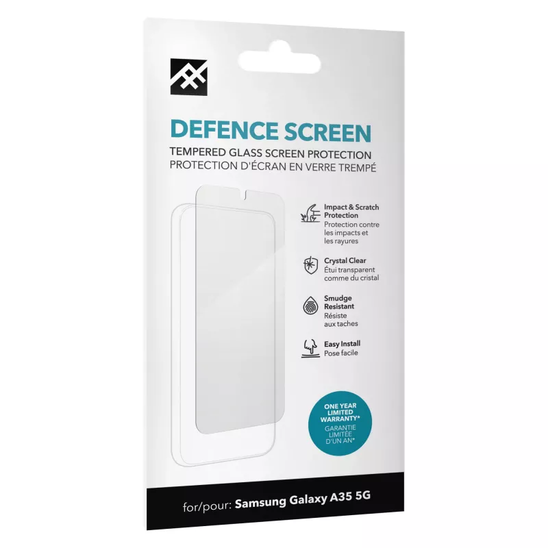 IFROGZ Defence przezroczysta folia ochronna na ekran Samsung 1 szt.