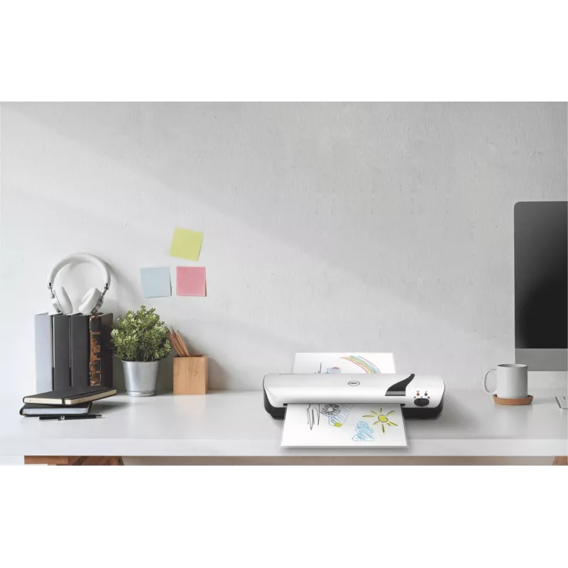 GBC Inspire+ Laminator A4, 24,1 cm, Laminator gorący, 250 mm/min, 0,5 mm, A4, 100 µm
