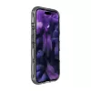 Etui na telefon LAUT CRYSTAL MATTER X do iPhone 16 Pro, przezroczysto-czarne, PC+TPU, na ekran 6,1 cala