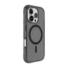 Etui na telefon LAUT CRYSTAL MATTER X do iPhone 16 Pro, przezroczysto-czarne, PC+TPU, na ekran 6,1 cala