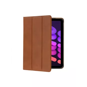 Etui folio d bramante do iPada Pro 11 cali (M5 2025 / M4 2024) — skóra pełnoziarnista, tryb podstawki