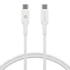 Kabel USB-C na USB-C 1 m d bramante re-charge — USB 2.0, biały