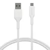 dbramante1928 re-charge - Kabel 1m USB-A - Micro USB - W, 1 m, USB A, Micro-USB A, USB 2.0, 0,48 Gbit/s, Biały