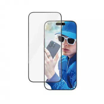 PanzerGlass ® Szkło ochronne iPhone 16 Pro | Ultra-Wide Fit | BULK