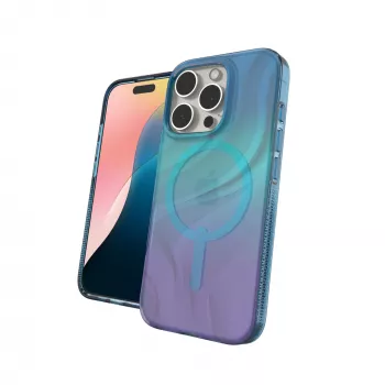 ZAGG Cases Milan Snap Apple iPhone 16 Pro Deep Aurora, etui, Apple, iPhone 16 Pro, 16 cm (6.3 cala), niebieski, fioletowy