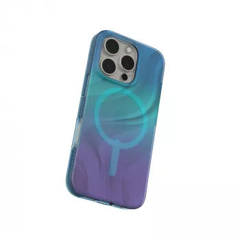 ZAGG Cases Milan Snap Apple iPhone 16 Pro Deep Aurora, etui, Apple, iPhone 16 Pro, 16 cm (6.3 cala), niebieski, fioletowy