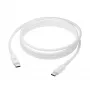 dbramante1928 re-charge - Kabel - 2 m USB-C do USB-C - W, 2 m, USB C, USB C, USB 2.0, 0,48 Gbit/s, Biały