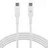 dbramante1928 re-charge - Kabel - 2 m USB-C do USB-C - W, 2 m, USB C, USB C, USB 2.0, 0,48 Gbit/s, Biały