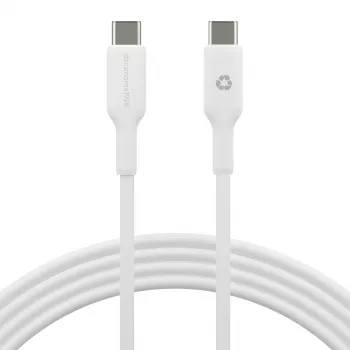 dbramante1928 re-charge - Kabel - 2 m USB-C do USB-C - W, 2 m, USB C, USB C, USB 2.0, 0,48 Gbit/s, Biały