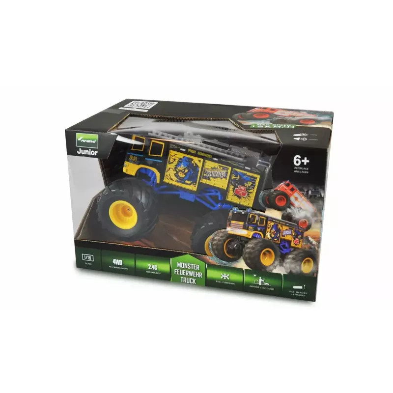 Monster truck Amewi 22482 Radio-Controlled Electric engine 1:18