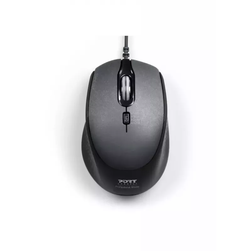 Mysz Port Designs 900711 Praworęczna USB Typ-A