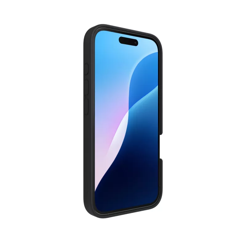 ZAGG Cases Manhattan Snap Apple iPhone 16 Czarny