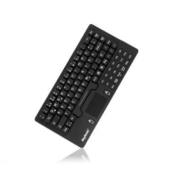 KeySonic KSK-5031IN (UK) klawiatura Universal USB QWERTY UK English Czarny