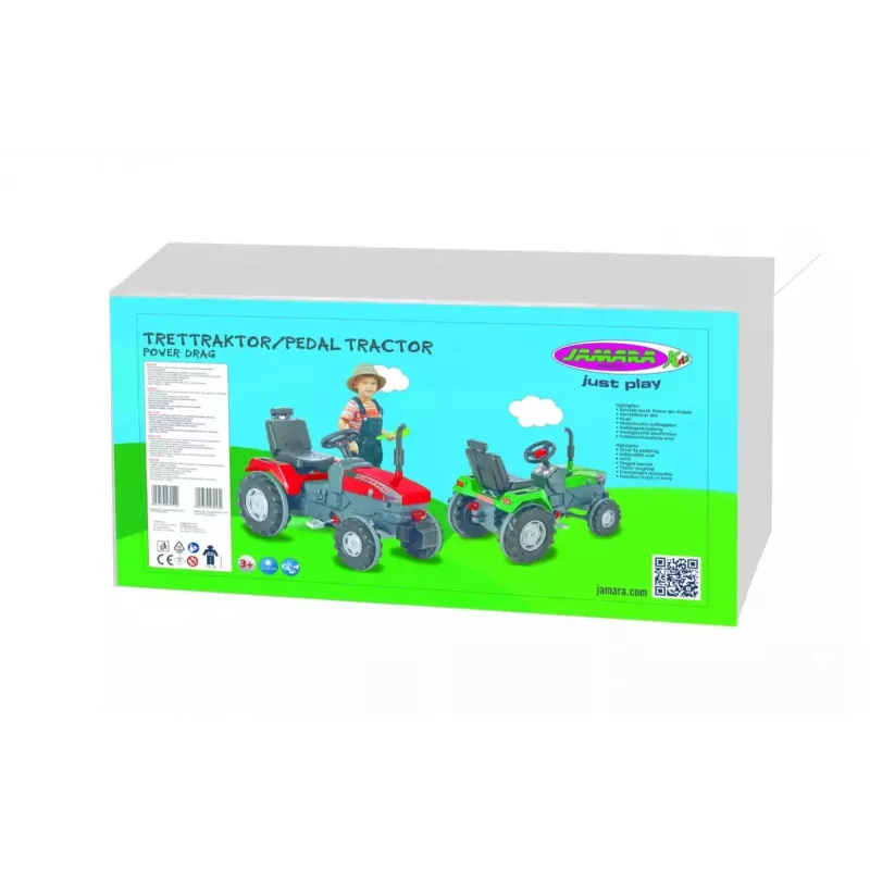 Ciągnik na pedały Jamara Power Drag 460805