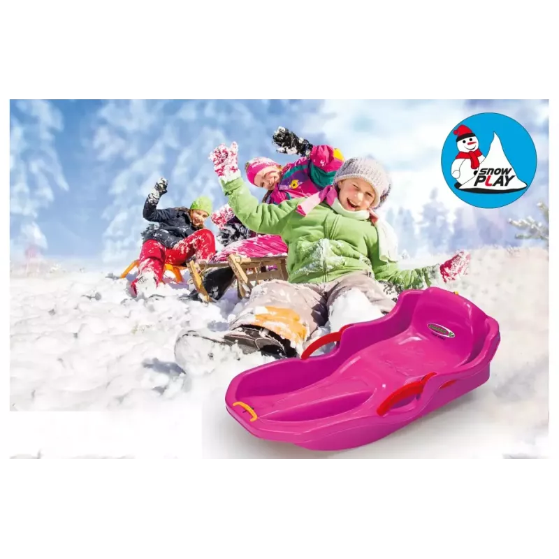 Jeździk Jamara Snow Play Bob Comfort