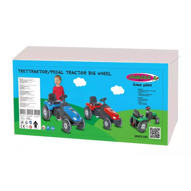 Pedal Tractor Jamara Big Wheel