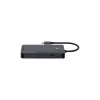 Rapoo UCM-2005 karty/adaptery interfejsów 3,5 mm DisplayPort HDMI RJ-45 USB 3.2 Gen 1 USB Type-C