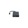 Rapoo UCM-2005 karty/adaptery interfejsów 3,5 mm DisplayPort HDMI RJ-45 USB 3.2 Gen 1 USB Type-C