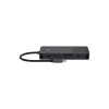Rapoo UCM-2005 karty/adaptery interfejsów 3,5 mm DisplayPort HDMI RJ-45 USB 3.2 Gen 1 USB Type-C