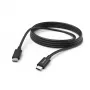 Hama Kabel ładujący, USB-C - USB-C, 3 m, czarny, 3 m, USB C, USB C, USB 2.0, 0.48 Gbit/s, czarny
