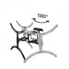 Uchwyt ścienny do telewizora Hama, obrotowy, uchylny, wysuwany, 191 cm (75) do 45 kg