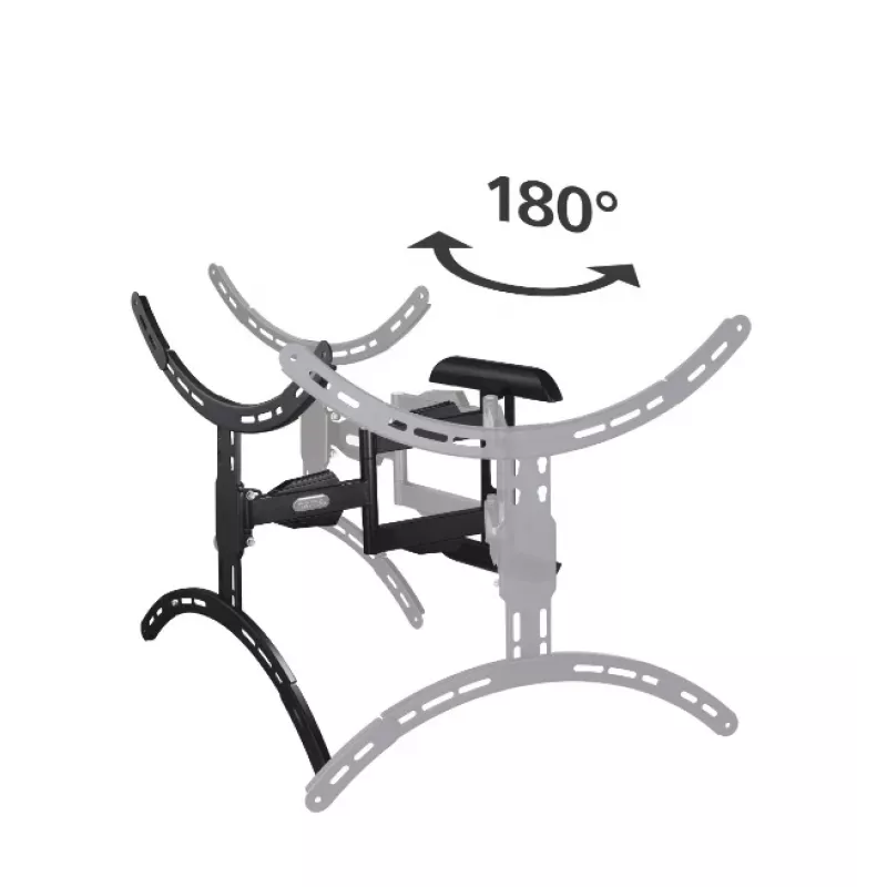 Uchwyt ścienny do telewizora Hama, obrotowy, uchylny, wysuwany, 191 cm (75) do 45 kg