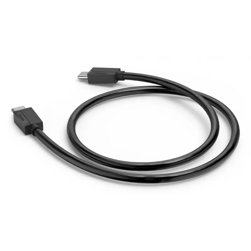 Kabel Hama USB-C, E-Marker, USB 3.2 Gen2, 10 Gbit/s, 5 A, 100 W, 2,00 m