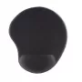 Hama 00126855 podkładka pod mysz Czarna