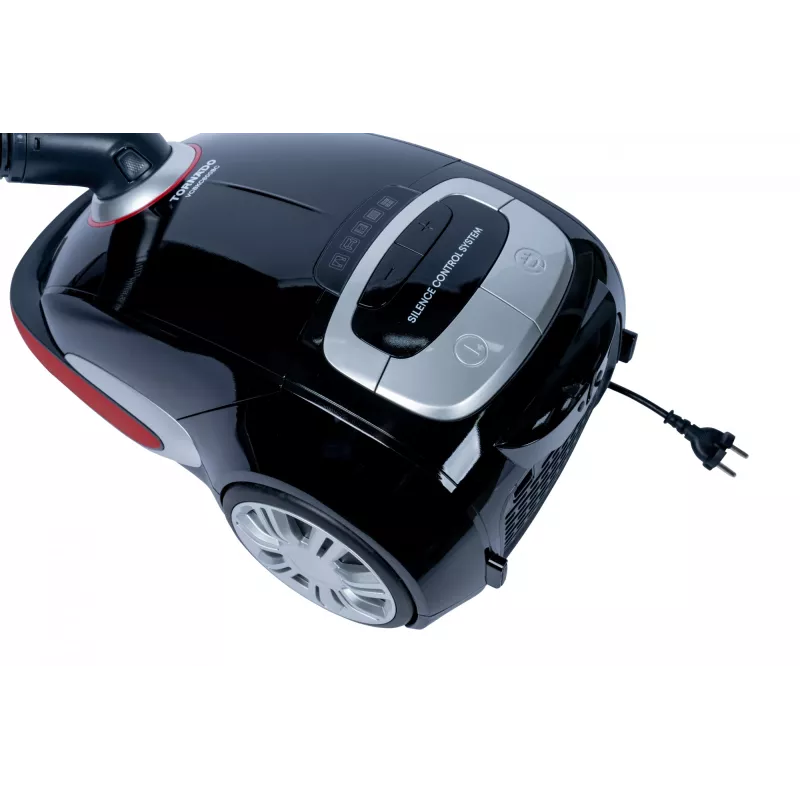 TORNADO VCBKC800BCL 800 W Odkurzacz cylindryczny workowy Kabel 8 m