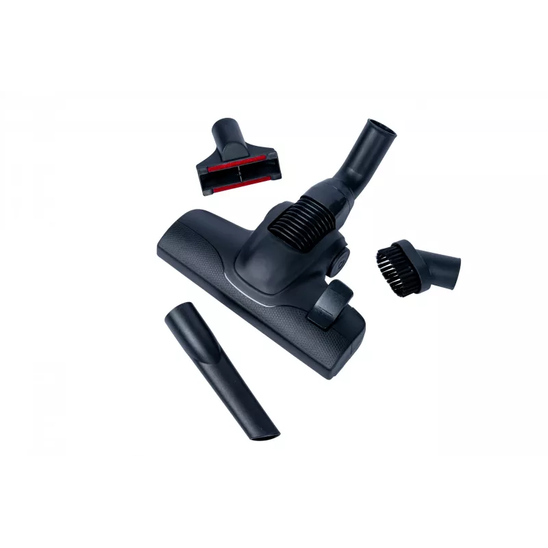 TORNADO VCBKC800BCL 800 W Odkurzacz cylindryczny workowy Kabel 8 m
