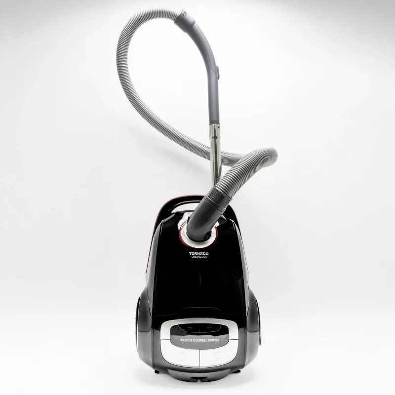 TORNADO VCBKC800BCL 800 W Odkurzacz cylindryczny workowy Kabel 8 m
