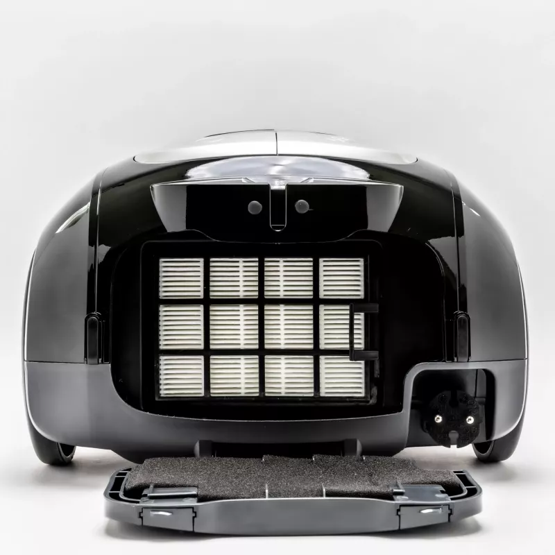 TORNADO VCBKC800BCL 800 W Odkurzacz cylindryczny workowy Kabel 8 m