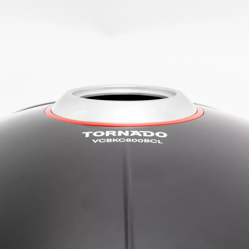 TORNADO VCBKC800BCL 800 W Odkurzacz cylindryczny workowy Kabel 8 m