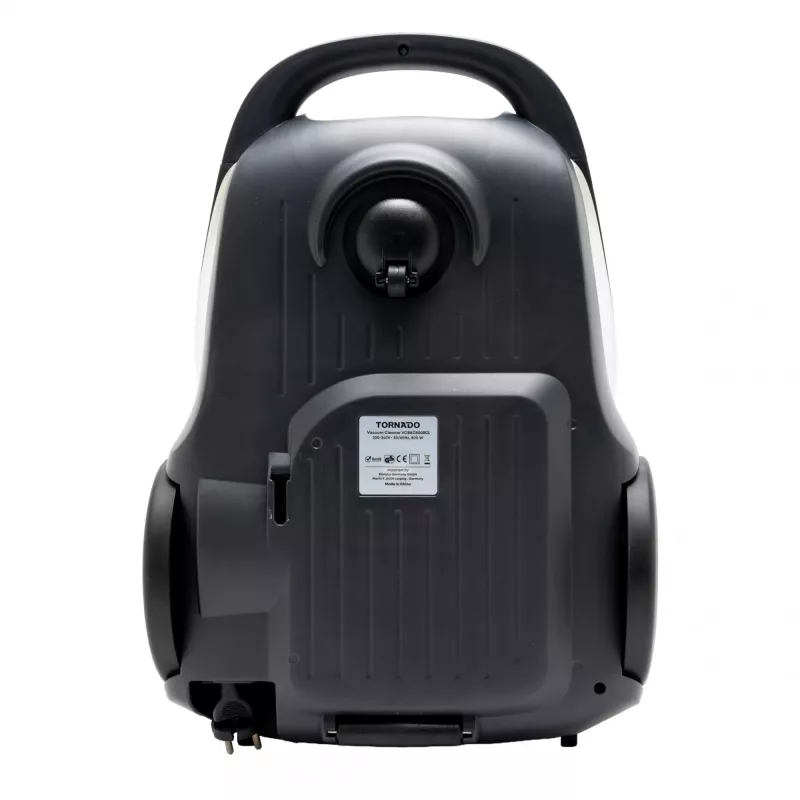 TORNADO VCBKC800BCL 800 W Odkurzacz cylindryczny workowy Kabel 8 m